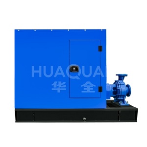 華全40kW_柴油水泵機(jī)組_單級離心泵